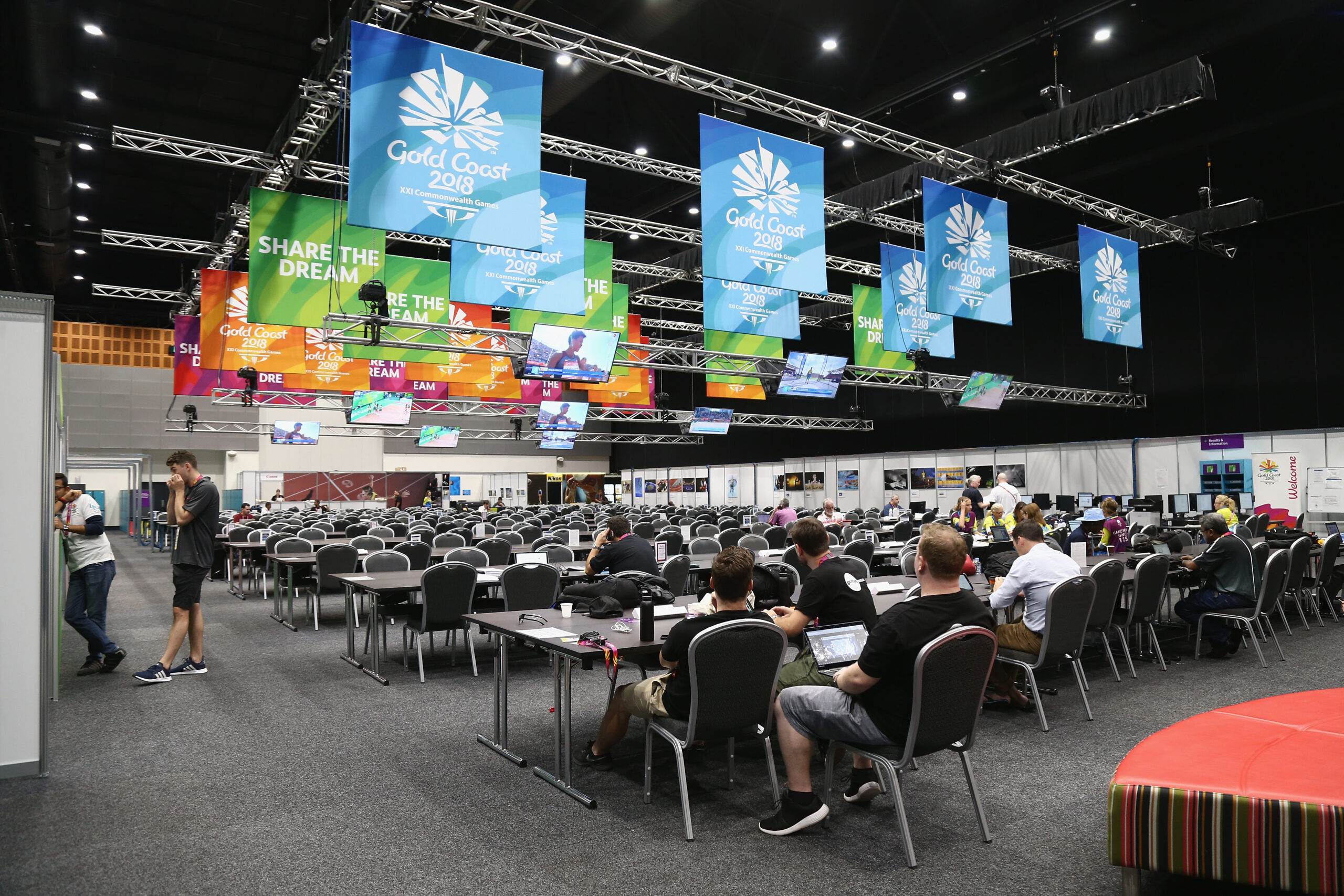 2018 Gold Coast Commonwealth Games Day 8: MPC