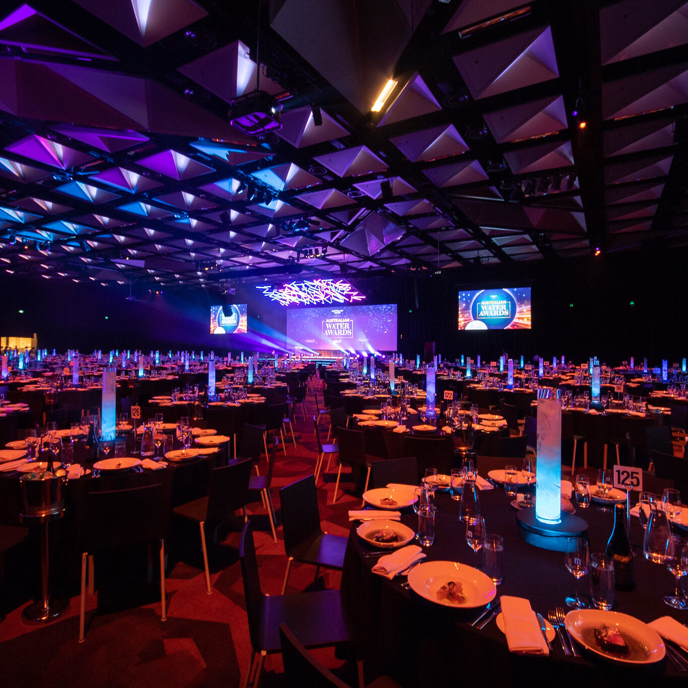 EXHIBITOR SERVICES Av and lighting Hire Moreton Hire_Oz Water 2024_GALA DINNER_003
