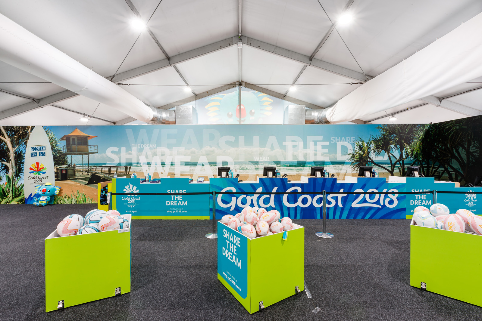 2018 Commonwealth Games Merchandise Shop