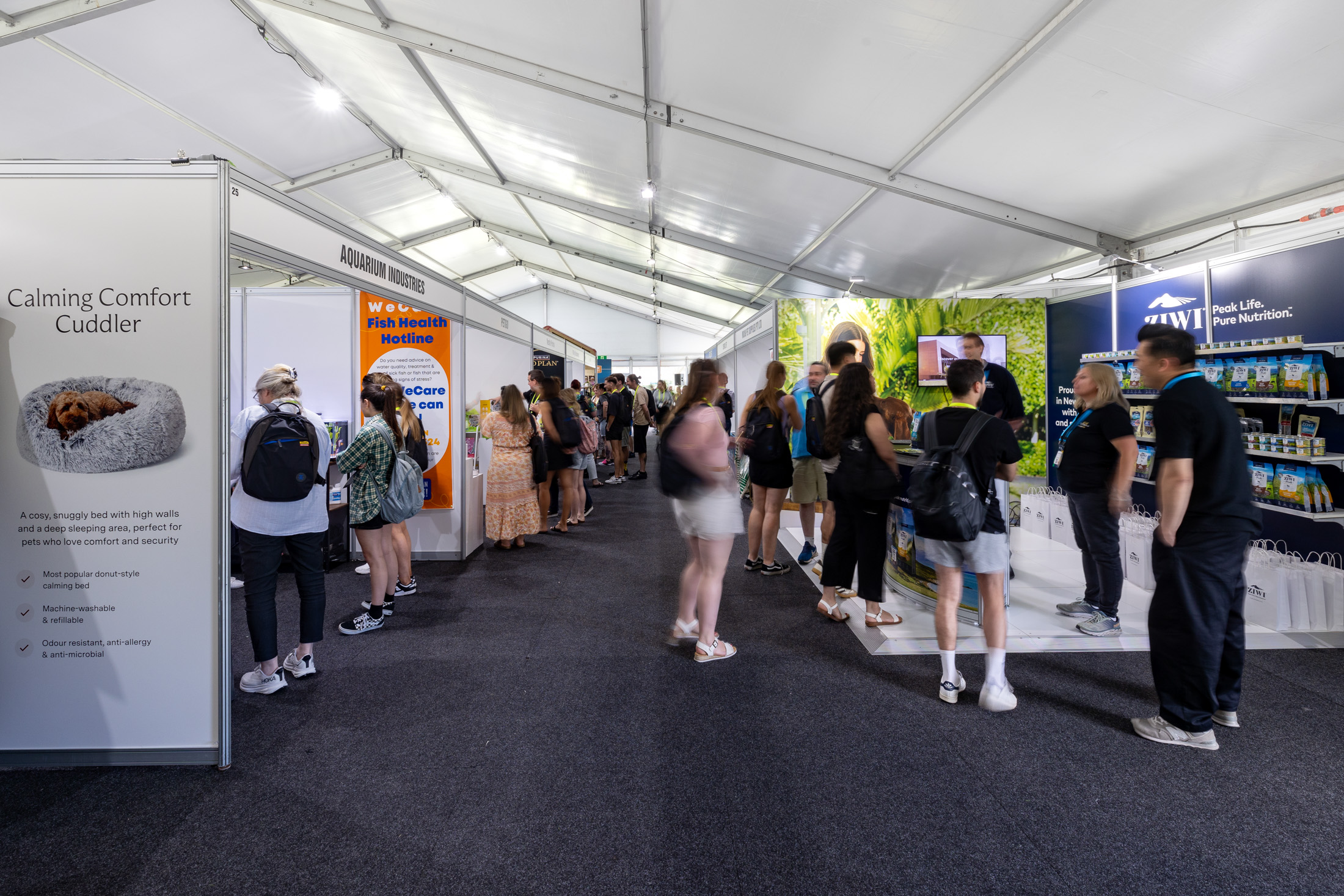 RACV Semi permanent Structure