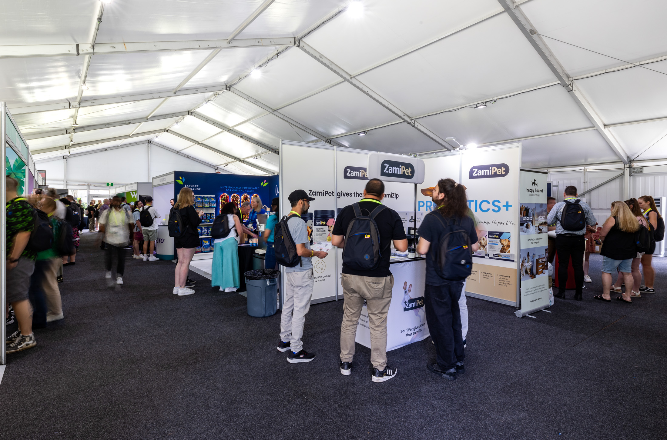 RACV Semi permanent Structure