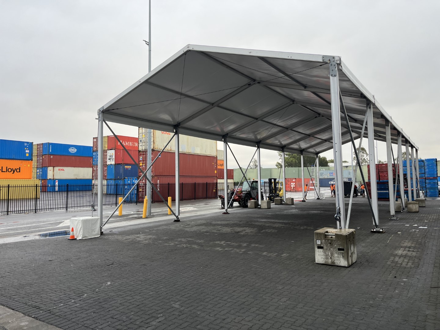 Stocklands Temporary Structures