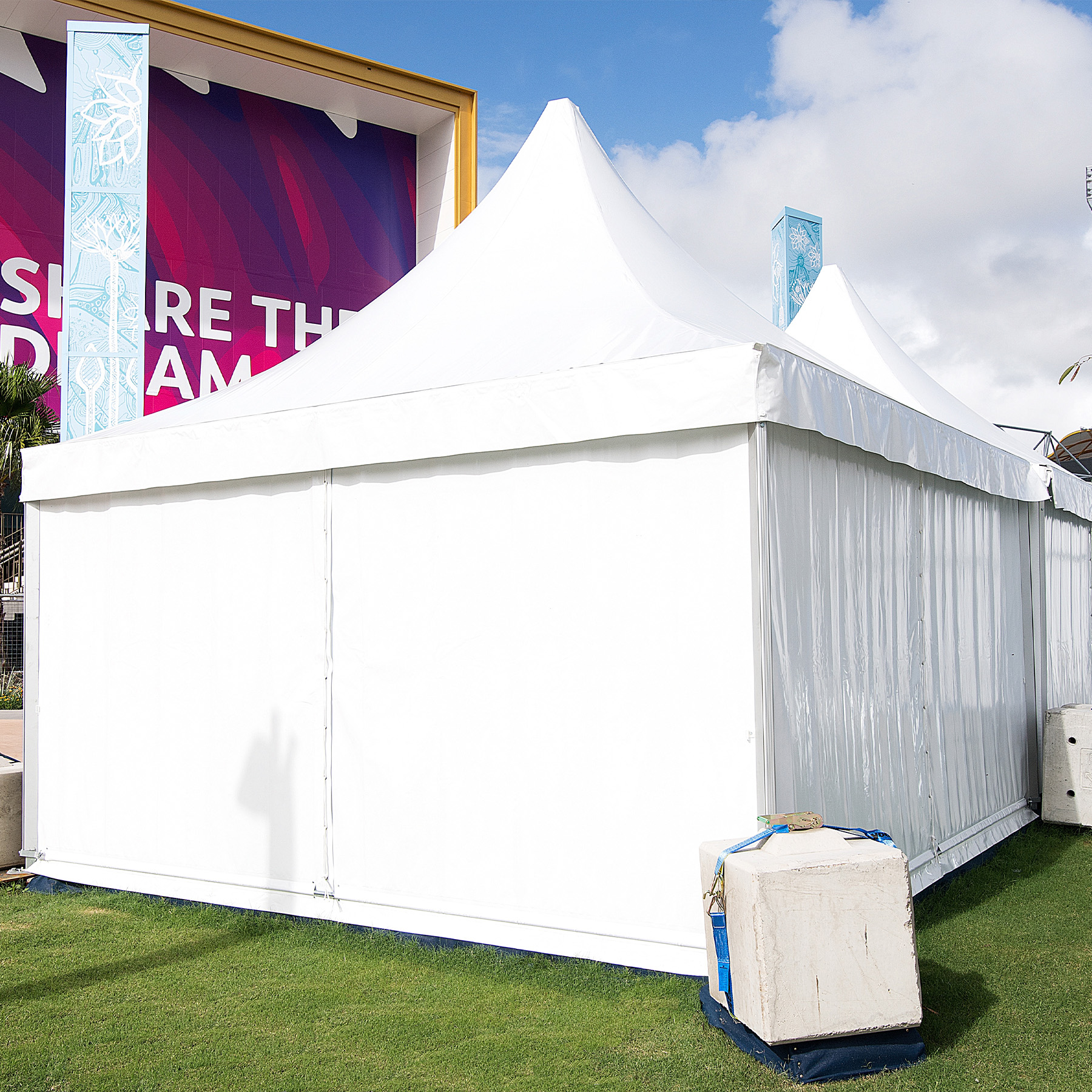 Pagoda Moreton Hire_Commonwealth Games_Carrara Stadium (39