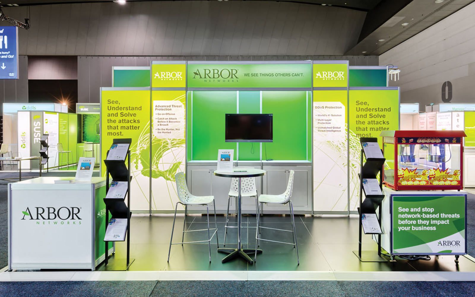 Exhibitions & Trade Show Displays