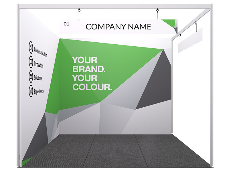 Syma Exhibition Booth