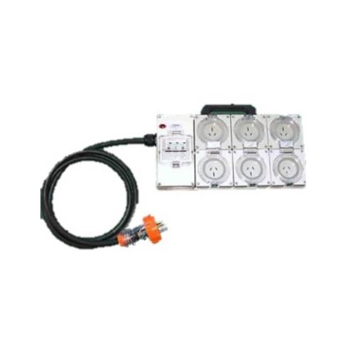 POWER FEED & SWITCHBOARD (6 x 240V)