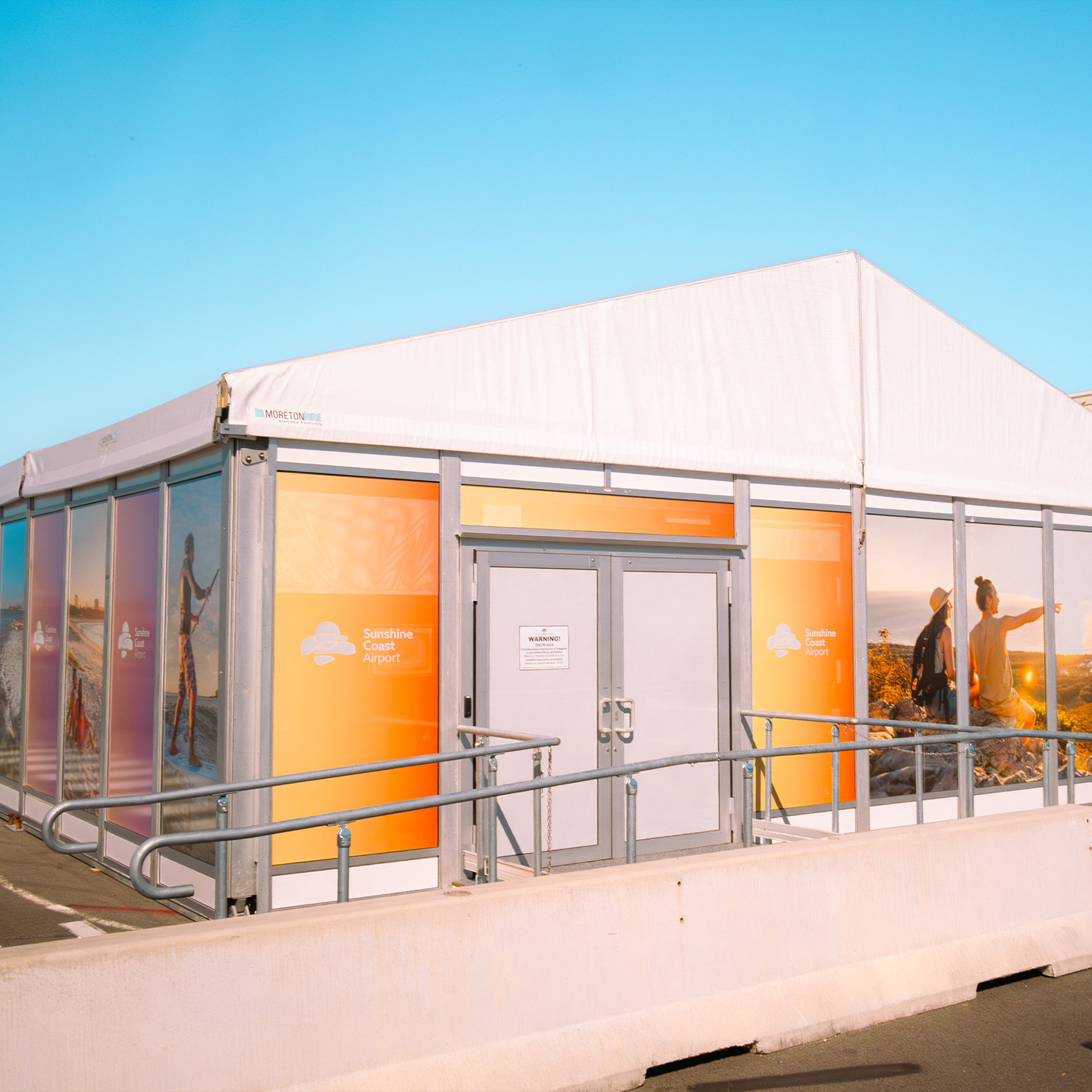 Uniflex Moreton Hire_Sunshine Coast Airport 13