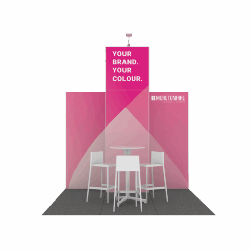 Apex Exhibition Stand | 3m x 3m