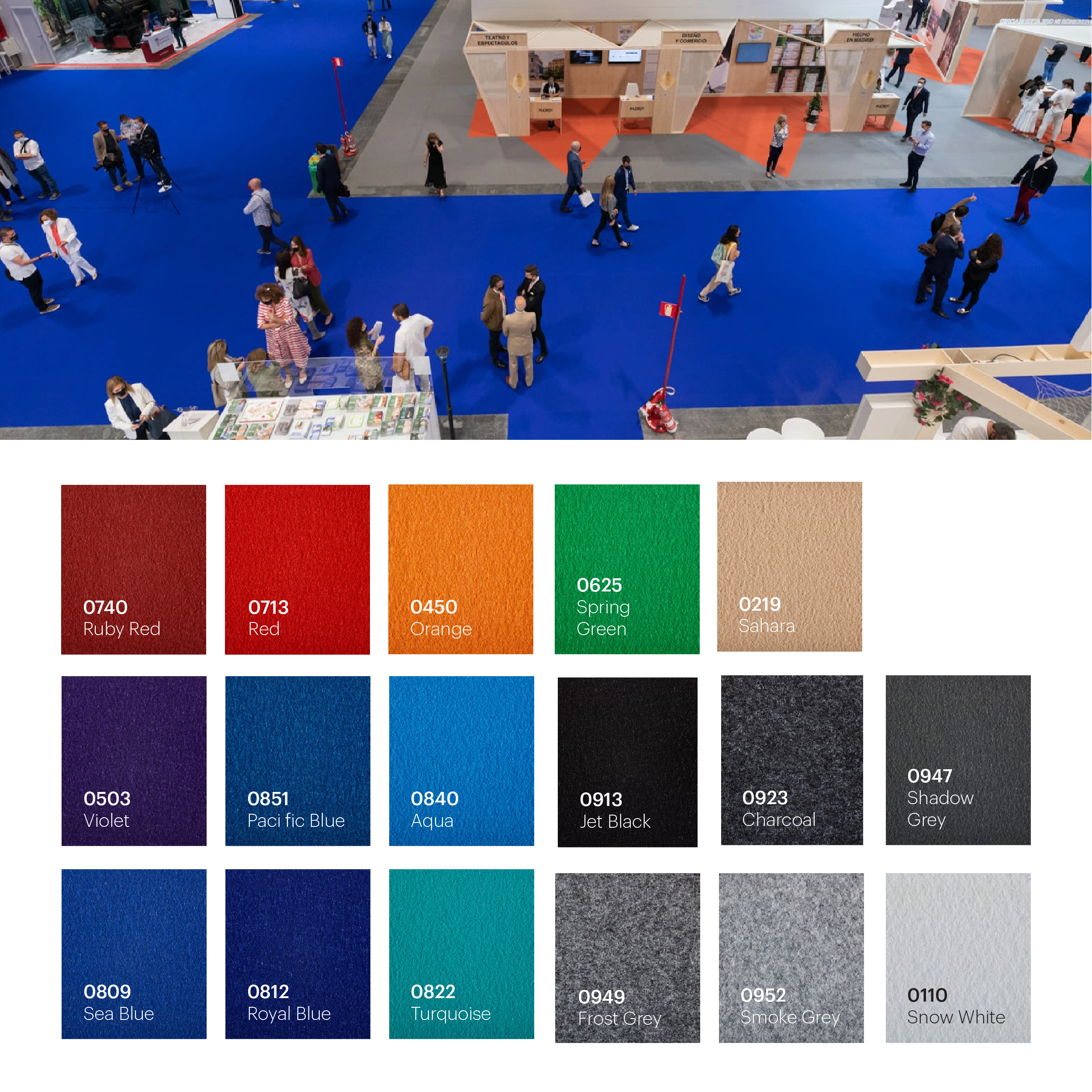 REWIND FLAT CARPET COLOUR OPTIONS 2